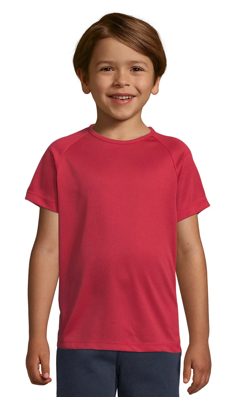 Παιδικό T-Shirt Sporty Kids 01166 SOL'S Red