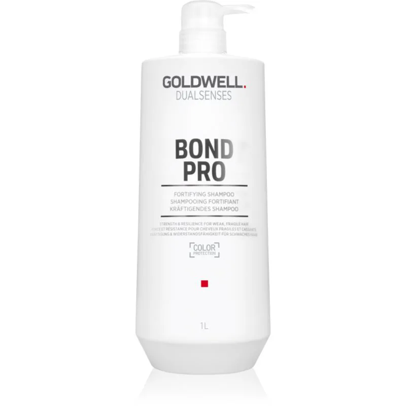 Goldwell Dualsenses Bond Pro αποκαταστατικό σαμπουάν για κατεστραμμένα και εύθραυστα μαλλιά 1000 ml