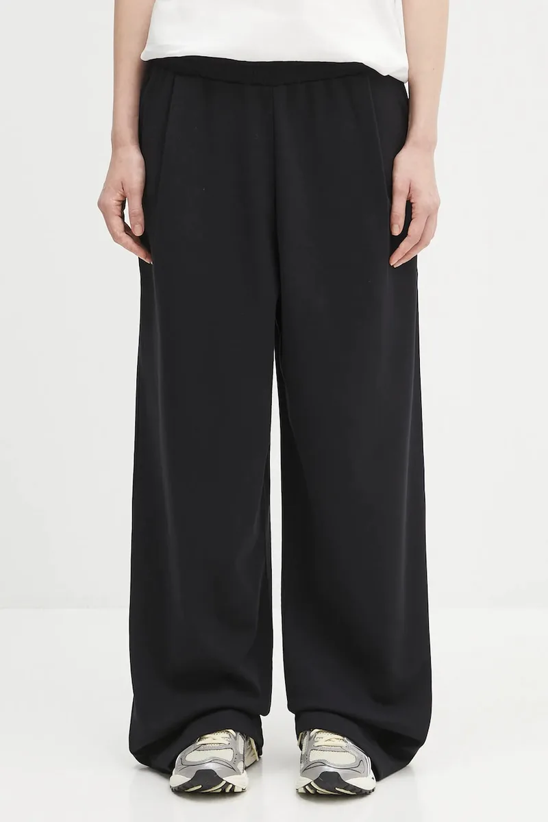 Παντελόνι φόρμας Pangaia DNA Double Jersey Pleated Trousers