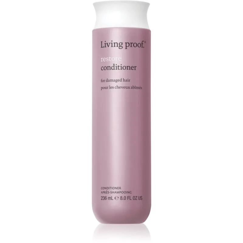 Living Proof Restore δυναμωτικό και ανανεωτικό μαλακτικό για ξηρά και κατεστραμμένα μαλλιά 236 ml