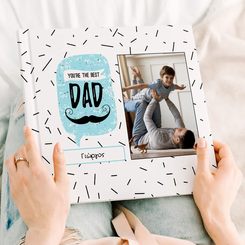 Best Dad - Premium Photobook - 20X20 - Τετράγωνο