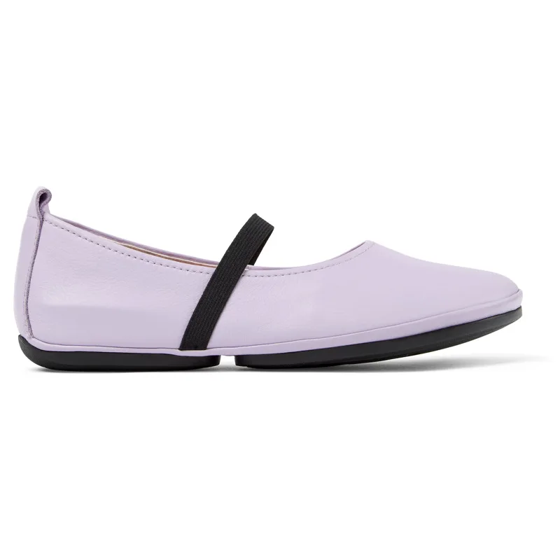 CAMPER Right - Μπαλαρίνες Για Γυναικεία - Μοβ, Μέγεθος 35, Smooth leather