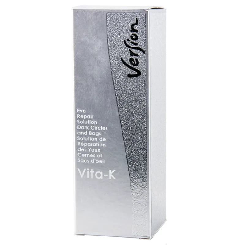 Version Vita-K Eye Repair Solution Cream 24ωρη Ισχυρή Αντιρυτιδική Κρέμα Ματιών που Μειώνει το Πρήξιμο και Εξαφανίζει τους Μαύρους Κύκλους 30ml