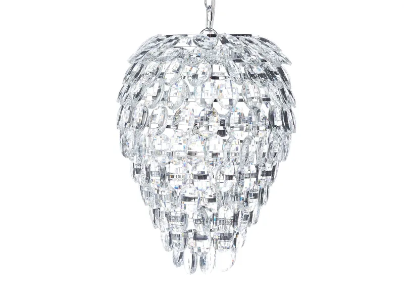 Φωτιστικό Οροφής Leon Terdrop Crystal