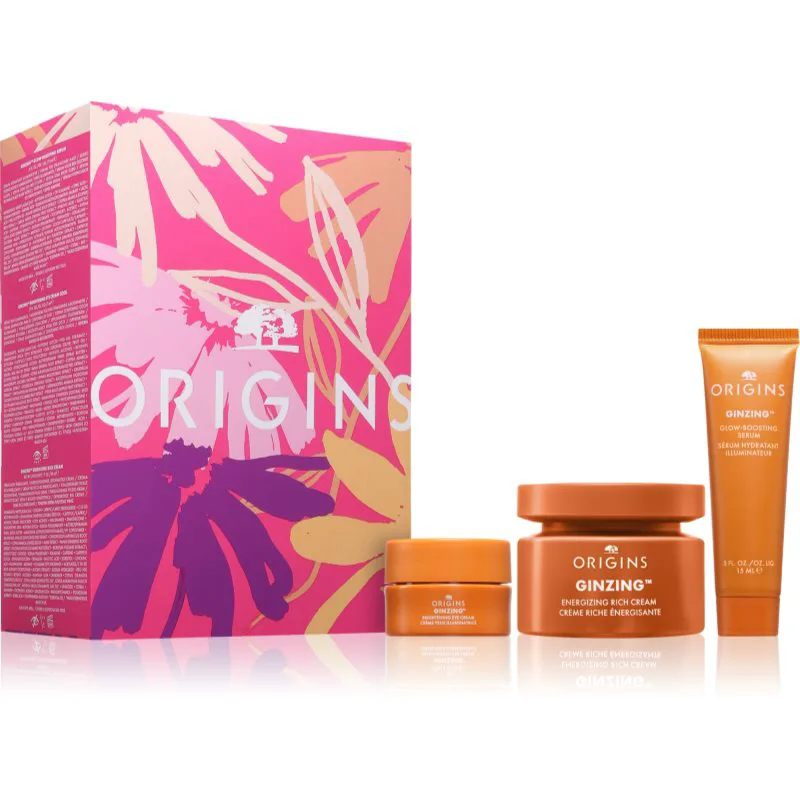 Origins GinZing™ Mother's Day Glowing Essentials σετ δώρου