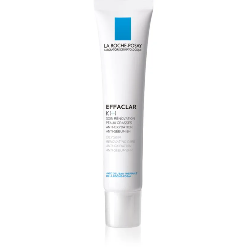 La Roche-Posay Effaclar K (+) φρέσκια κρέμα ματ για λιπαρή και προβληματική επιδερμίδα 40 ml