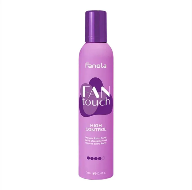 Fanola Fan Touch High Control Extra Strong Mousse (300ml)