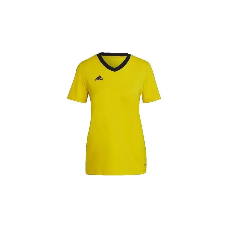 T-shirt με κοντά μανίκια adidas T-shirt Entrada 22 Jaune