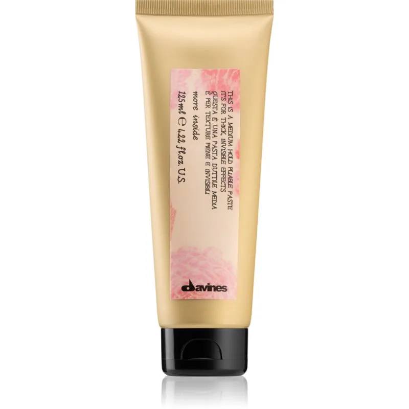 Davines More Inside Medium Hold Pliable Paste στάιλινγκ πάστα για φυσικό κράτημα 125 ml