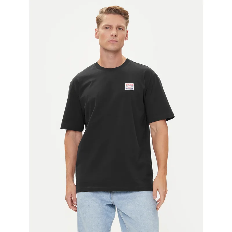 adidas T-Shirt Wabash JW0161 Μαύρο Loose Fit