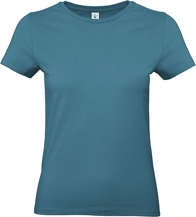 Γυναικειο T Shirt E190 B & C TW04T Diva Blue
