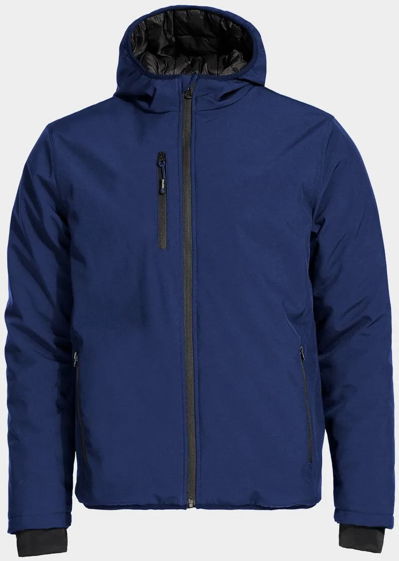 Μπουφάν εργασίας REEF PAD SOFTSHELL DARK BLUE STENSO 03001671 DARK BLUE