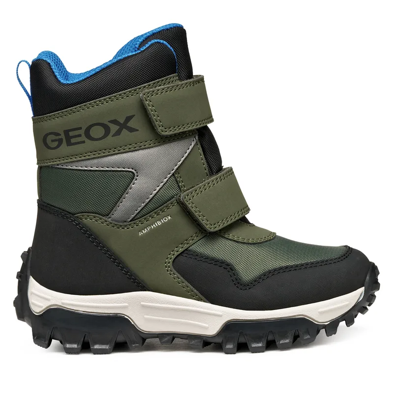Μπότες Χιονιού Geox J Himalaya B Abx J46FRE 0FU50 CA3K4 S Χακί