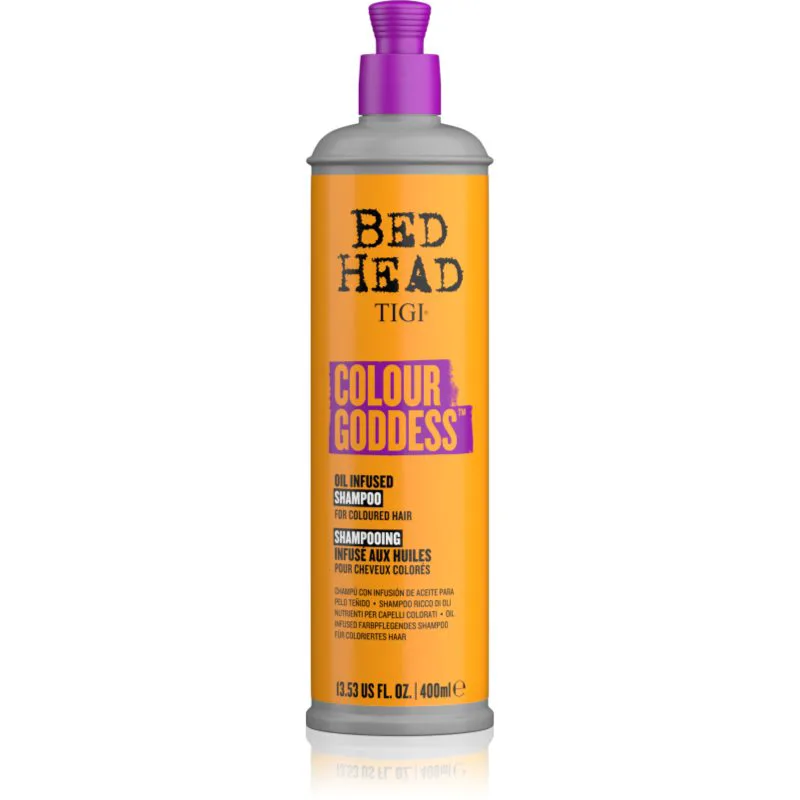 TIGI Colour Goddess Oil Infused Shampoo σαμπουάν για βαμμένα μαλλιά 400 ml