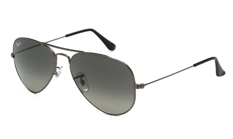 RAY BAN ΓΥΑΛΙΑ ΗΛΙΟΥ RAY BAN AVIATOR LARGE METAL 3025 004/71 5514 3025 Γκρί