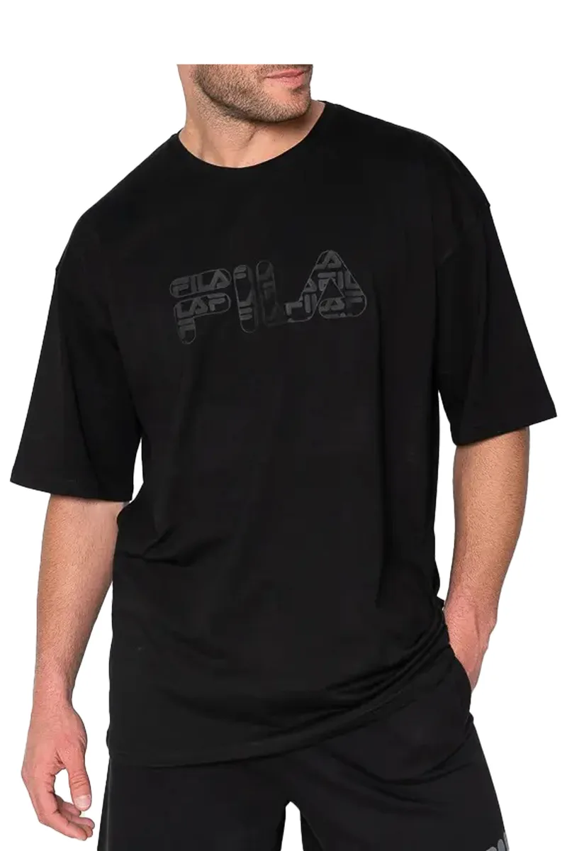 Μπλούζα Κοντομάνικη Fila Daniel APCHMS23044-001 Ανδρικό