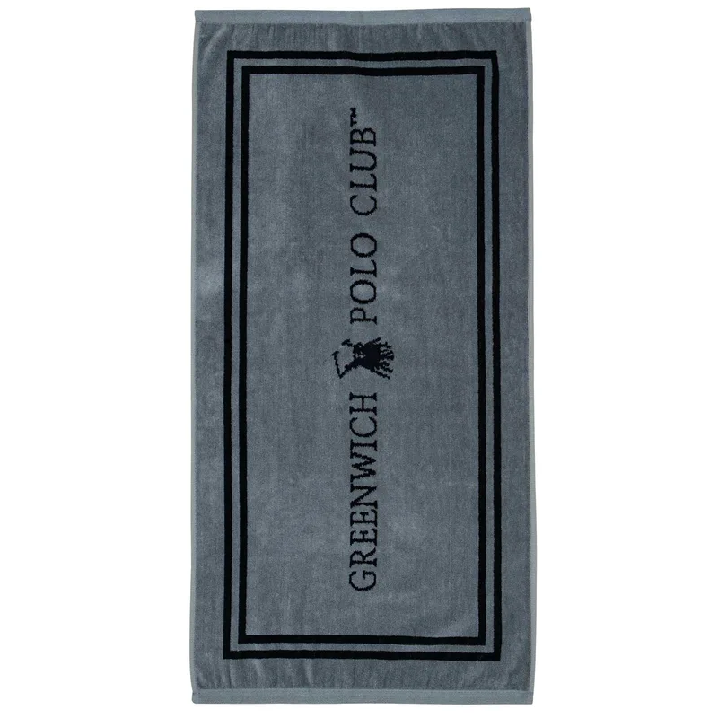 Πετσέτα Γυμναστηρίου Greenwich Polo Club 3941 Grey 45x90