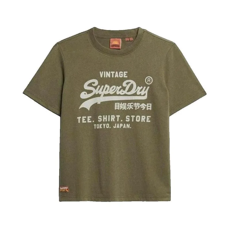 T-shirt με κοντά μανίκια Superdry T-shirt Vintage Logo Heritage