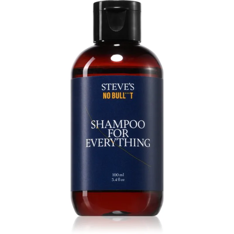 Steve's No Bull***t Shampoo For Everything σαμπουάν για μαλλιά και γένια 100 ml