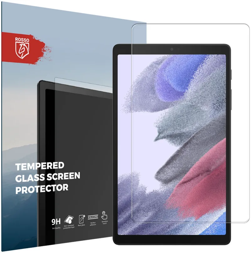 Κόκκινο Tempered Glass - Αντιχαρακτικό Προστατευτικό Γυαλί Οθόνης Samsung Galaxy Tab A7 Lite 8.7" - Clear (8719246378171)