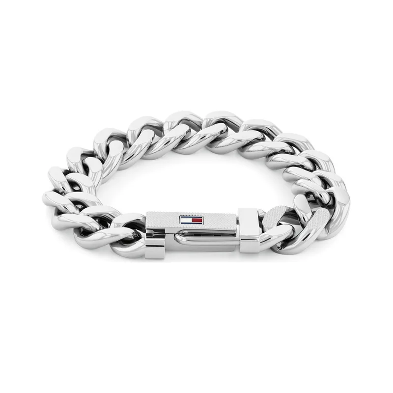 TOMMY HILFIGER Αντρικό Βραχιόλι Από Ανοξείδωτο Ατσάλι 2790637