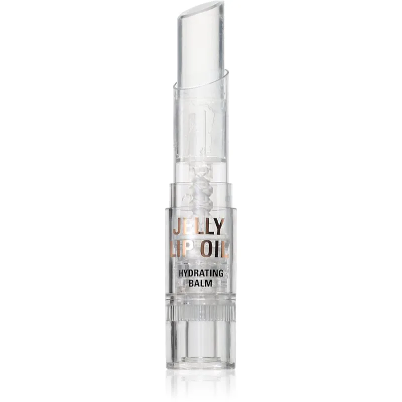 Revolution Jelly Lip Έλαιο για τα χείλη με ενυδατικό αποτέλεσμα απόχρωση Crystal Clear 2.4 γρ