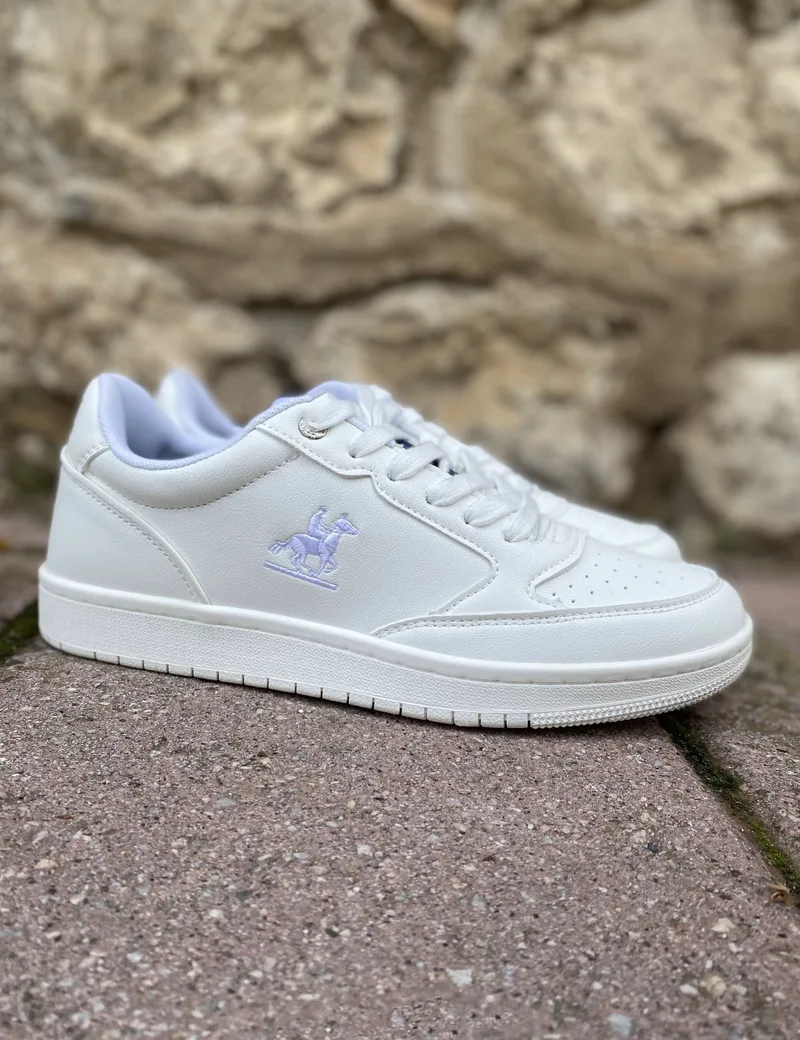 Us Grand Polo λευκά ανδρικά casual sneakers GPM428230