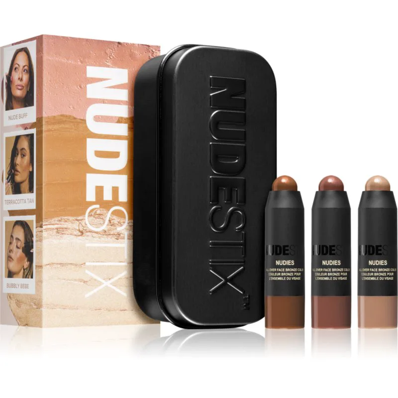 Nudestix Mini Soft & Warm Nudies σετ διακοσμητικού μακιγιάζ