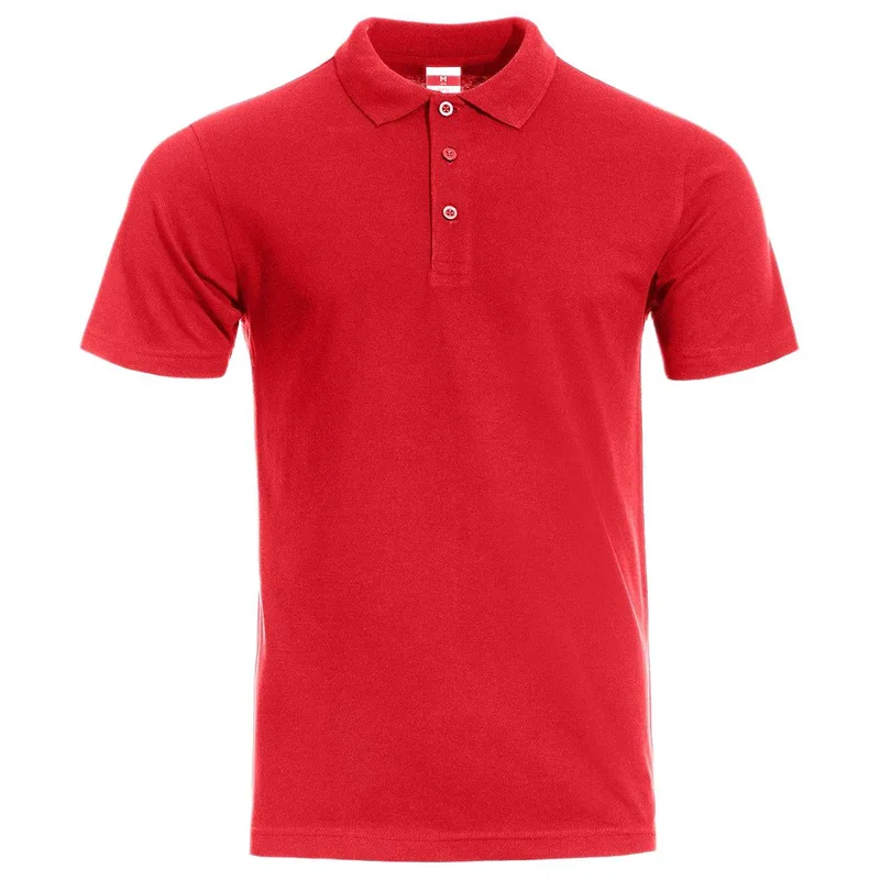 NAOS Μπλουζάκι πόλο STENSO 02002075 Red