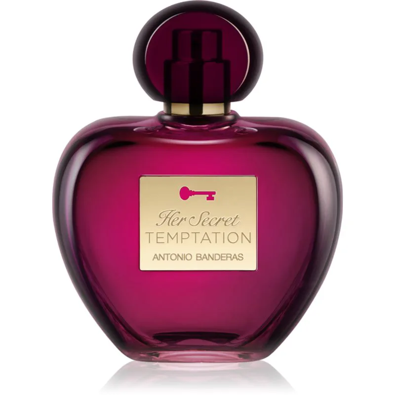 Banderas Her Secret Temptation Eau de Toilette για γυναίκες 80 μλ