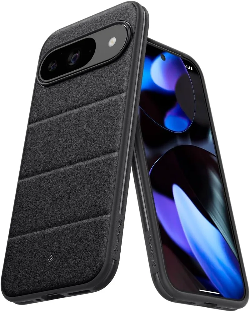 Ανθεκτική Θήκη Σιλικόνης - Google Pixel 9 / 9 Pro - Caseology Athlex - Active Black (ACS07710)