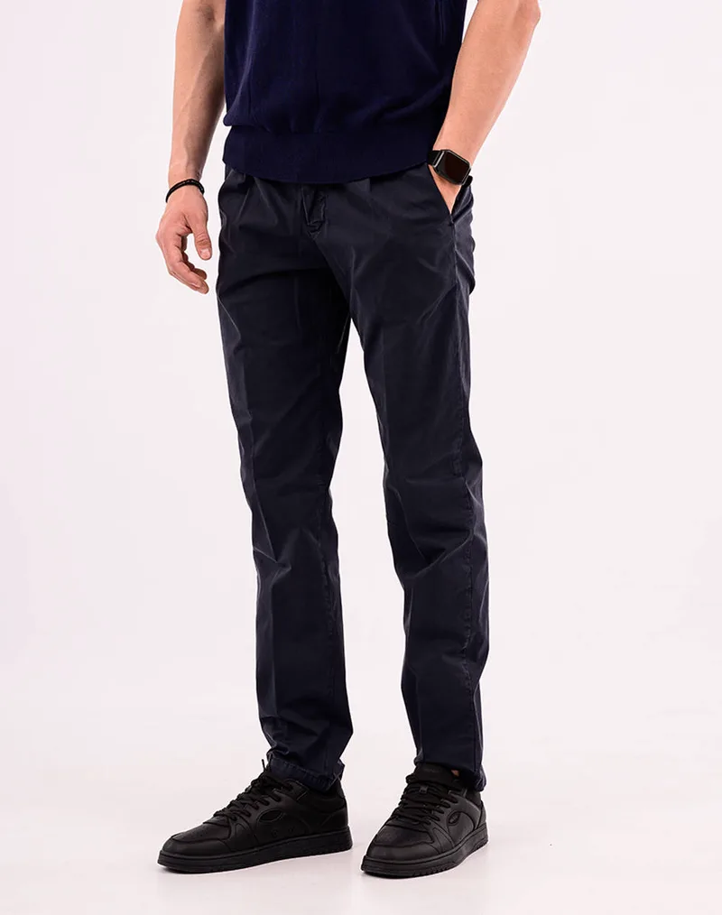 FOUR TEN Παντελόνι chino T9132125127-00011 DarkBlue