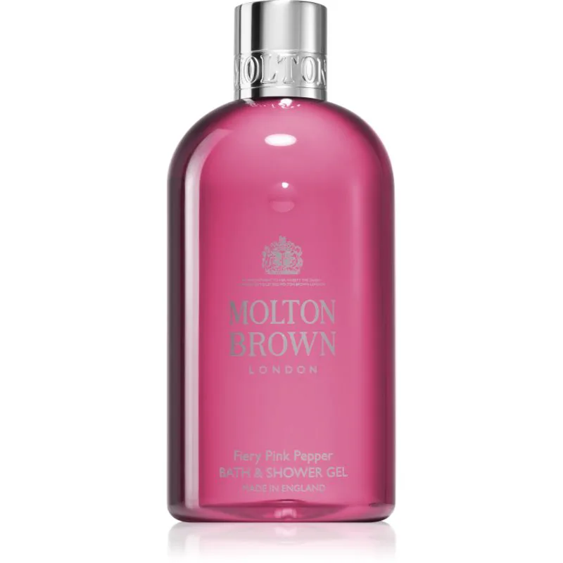 Molton Brown Fiery Ροζ Pepper τζελ για ντους για γυναίκες 300 ml