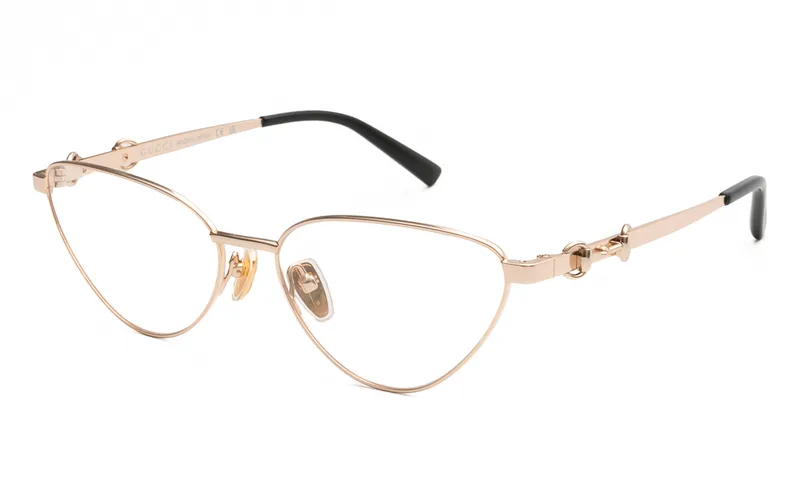 GUCCI ΣΚΕΛΕΤΟΣ ΟΡΑΣΕΩΣ GUCCI 2054O 002 5616 2054O Χρυσό