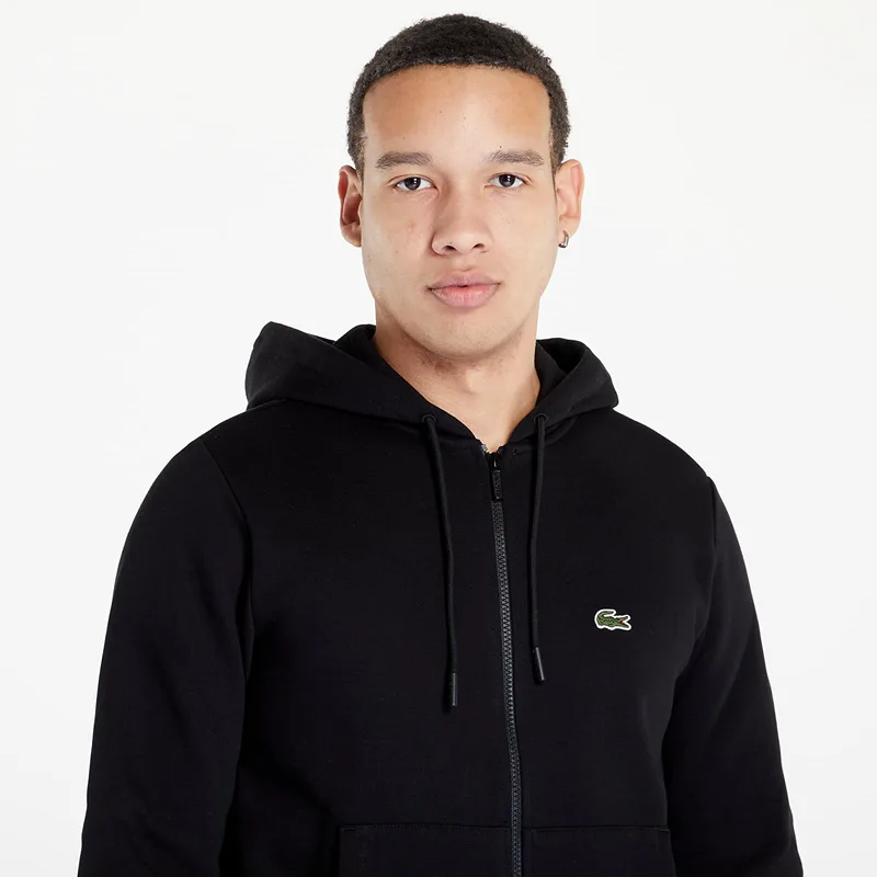 Φούτερ LACOSTE Sweatshirt Black 4