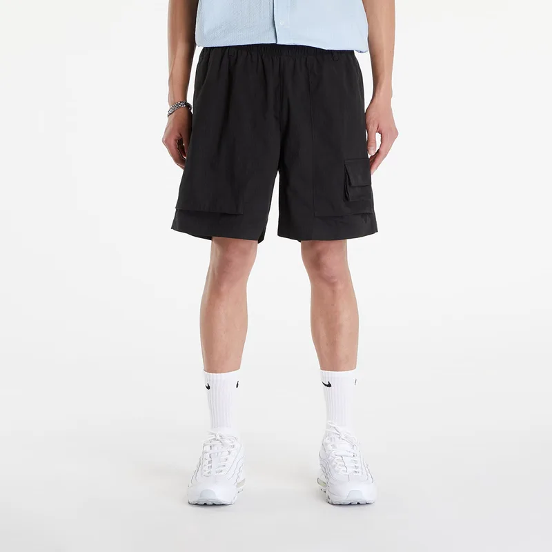 Σορτς Nike Life Men's Camp Shorts Black/ Black S