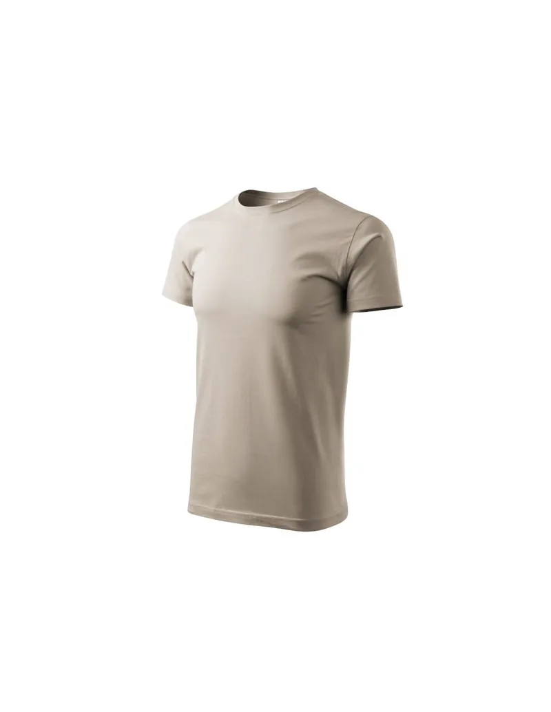 Malfini Ανδρικό Διαφημιστικό T-shirt Κοντομάνικο σε Γκρι Χρώμα MLI-12951