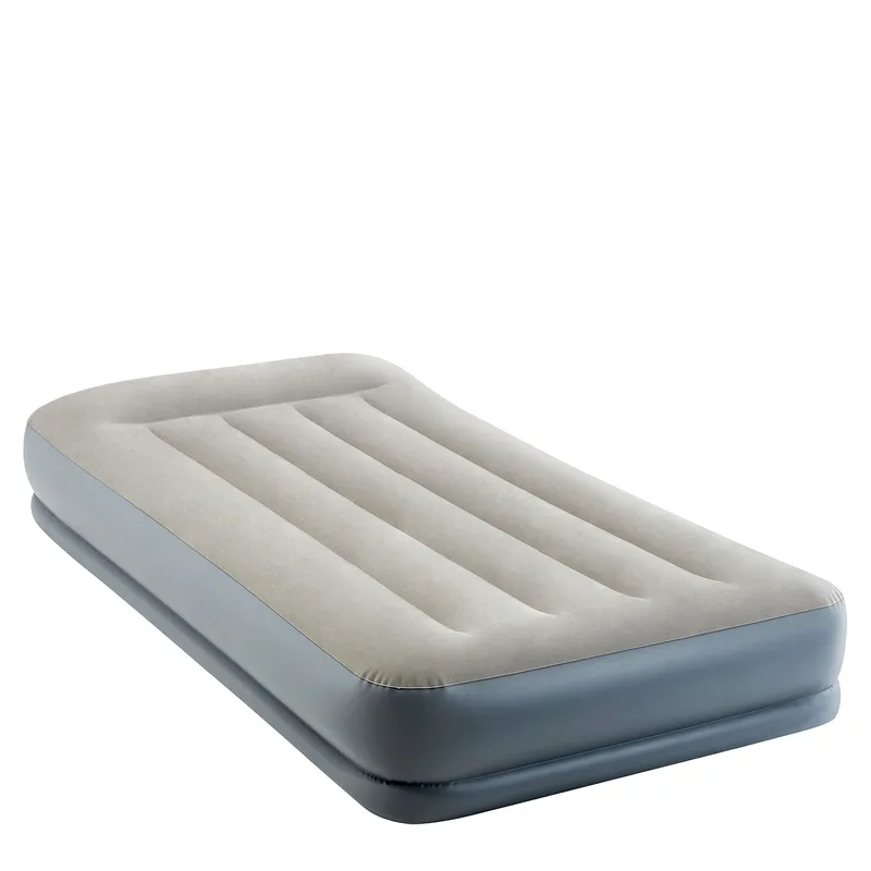 Φουσκωτό Στρώμα Ύπνου Intex Pillow Rest Mid-Rise Queen 152x203