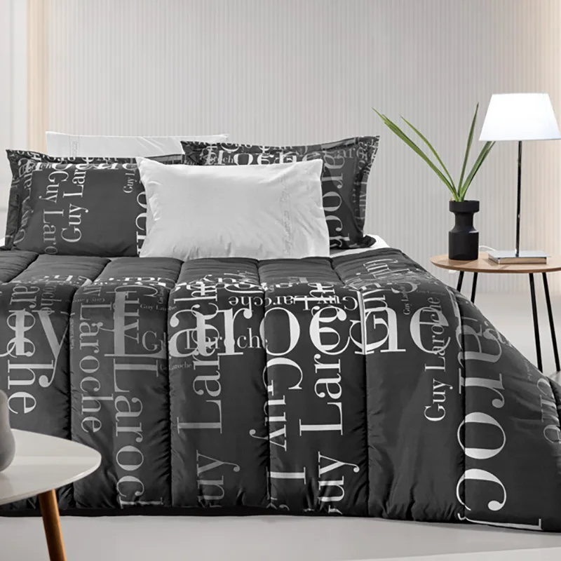 Πάπλωμα Υπέρδιπλο 220X240 Guy Laroche Instyle Charcoal (220x240)