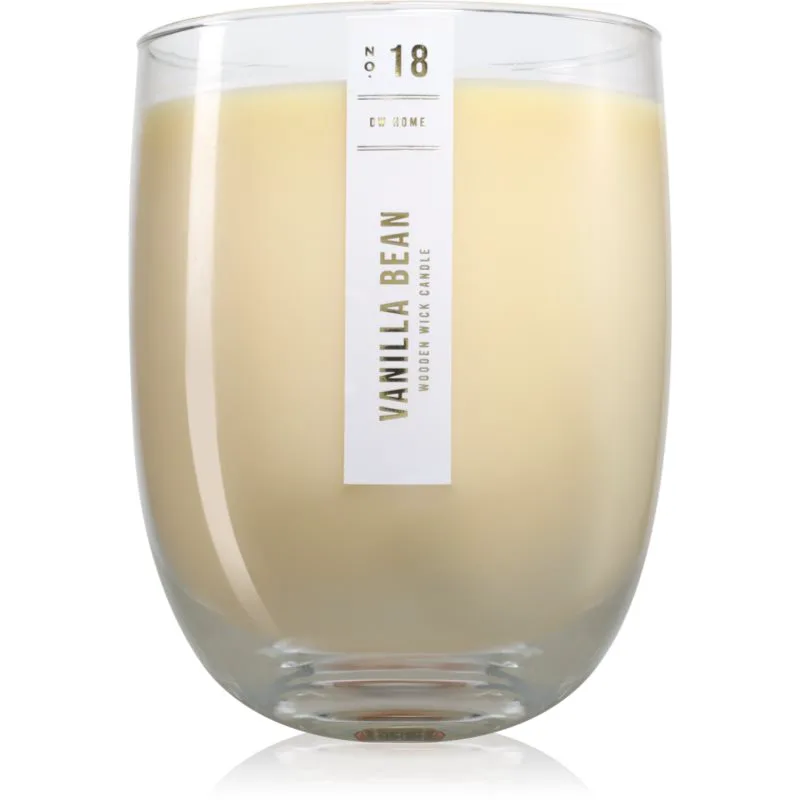 DW Home Wooden Wick Candles Vanilla Bean αρωματικό κερί 488 γρ