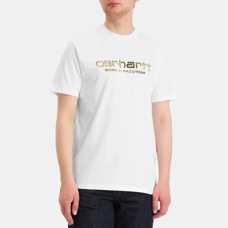 Carhartt WIP Solar Chrome Script Unisex T-Shirt (9000235000_1539)