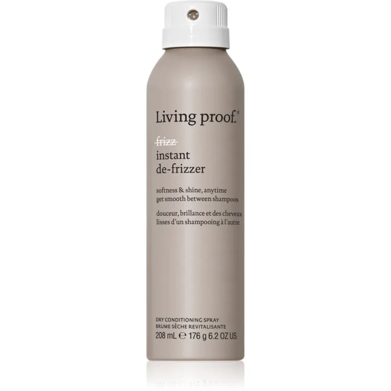 Living Proof No Frizz λειαντικό σπρέι για την αντιμετώπιση του κρεπαρίσματος μαλλιών 208 ml