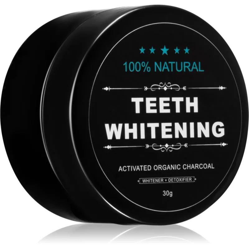 White Glo Charcoal λευκαντική οδοντική πούδρα 30 γρ