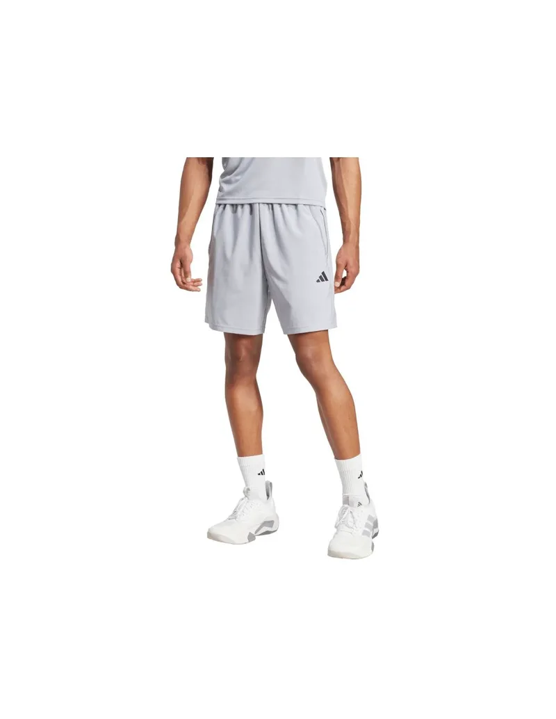 Men's adidas Train Essentials Woven Training Shorts Gray JX2716