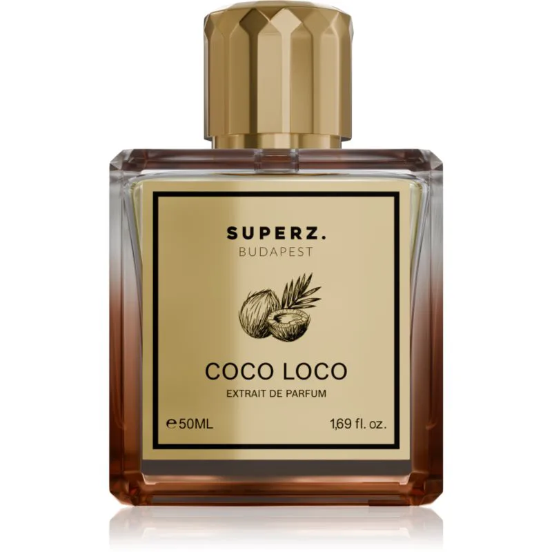 SUPERZ. Budapest Coco Loco perfume extract για γυναίκες 50 ml