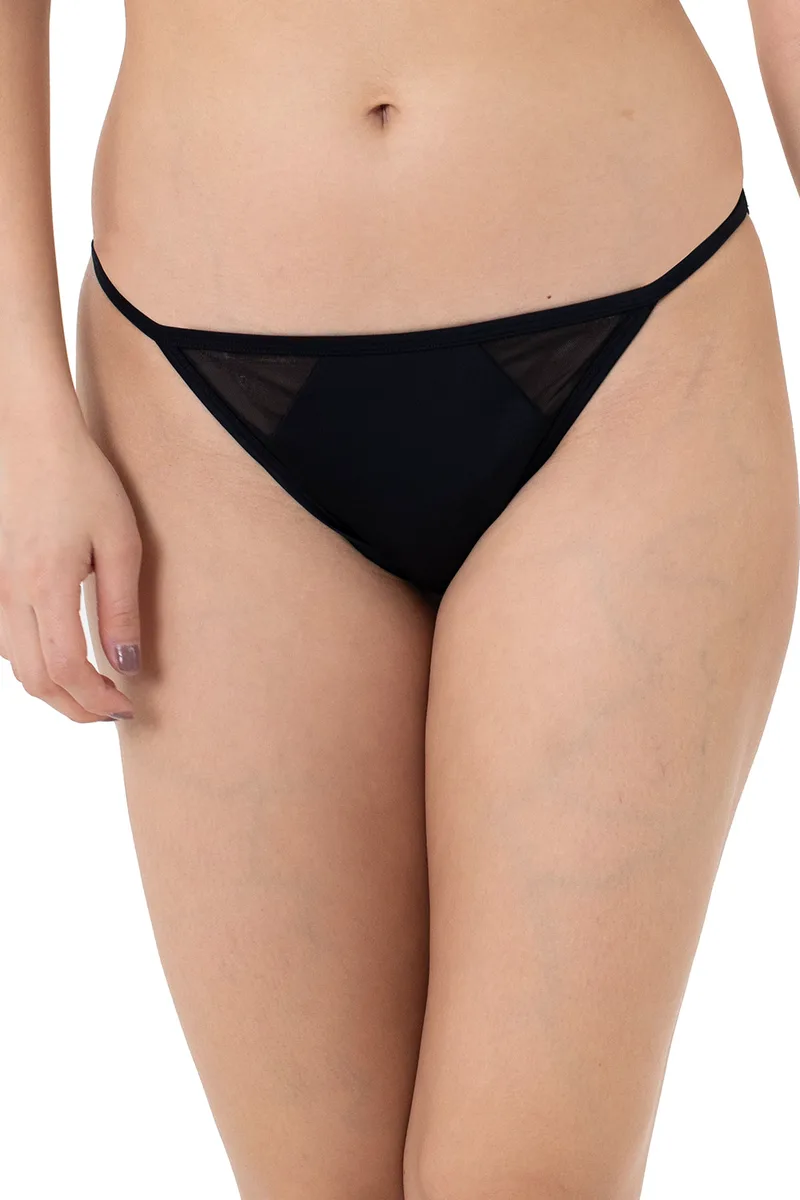 Dorina Γυναικείο μαγιό bikini bottom tanga "Torca" -D001167MI010-BK0001