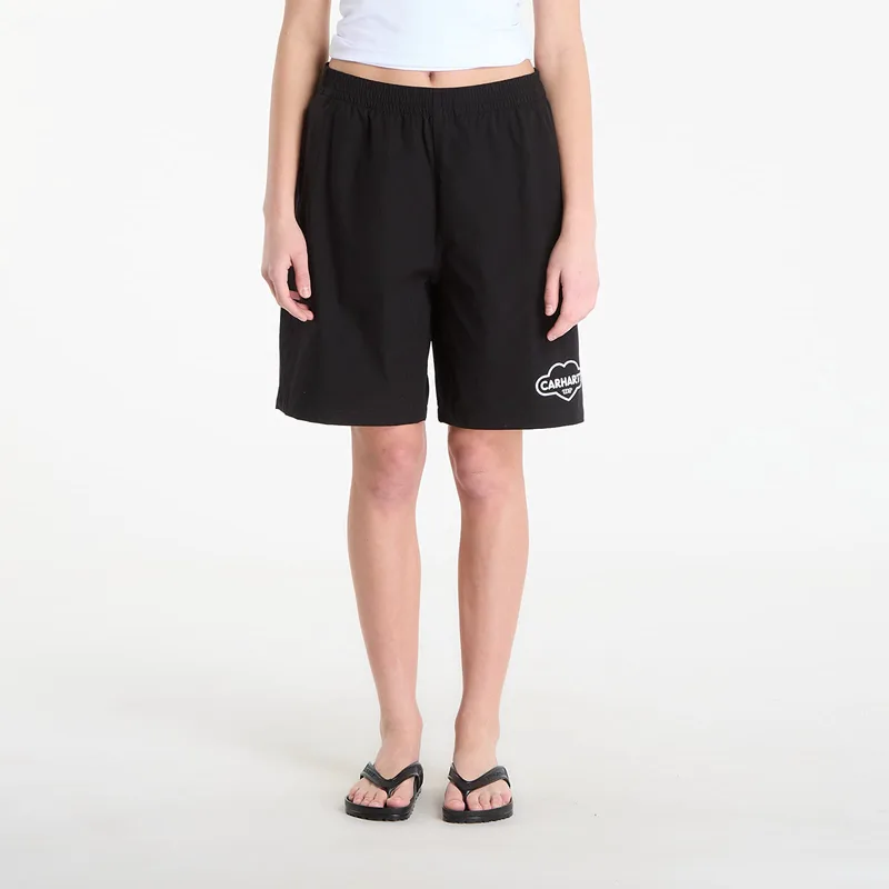Μαγιό Carhartt WIP Cloud Heart Swim Trunks UNISEX Black S
