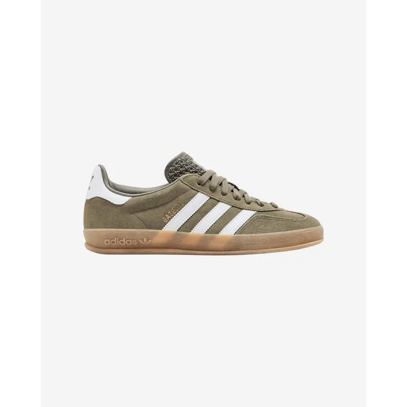 Xαμηλά Sneakers adidas Gazelle Indoor Olive Strata Cloud White Gum