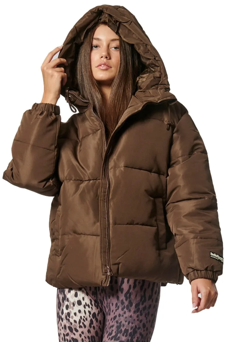 Μπουφάν Body Action Puffer With Hood 071330-06 Γυναικείο