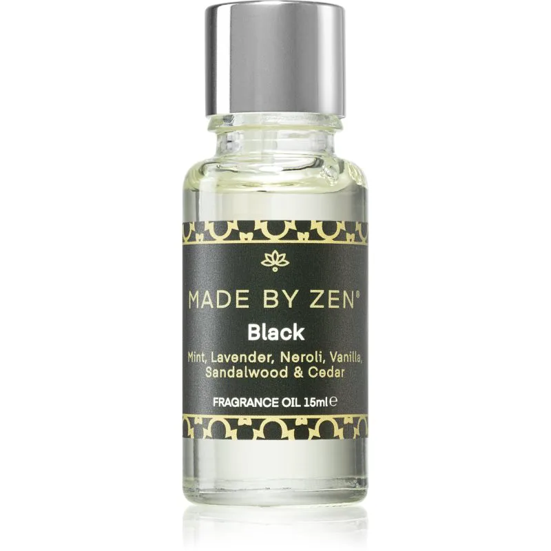 MADE BY ZEN Black αρωματικό λάδι 15 ml
